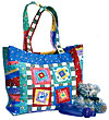 Flap Happy Bag and Pillow Pattern - Retail $9.00