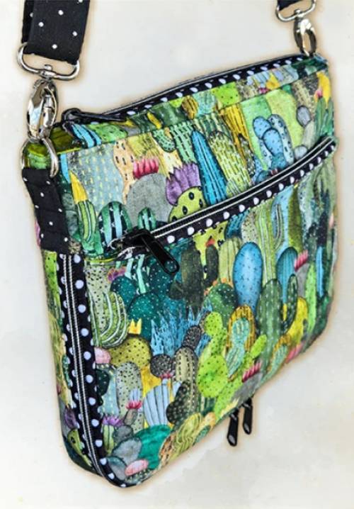 Expand-o-Matic Shoulder Bag Pattern