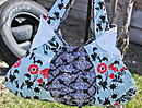 A Little Scrunched Handbag Pattern - Retail $9.00
