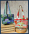 Steps Tote Bag Pattern - Retail $8