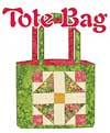 Treasured Blocks Tote Bag Pattern - Retail $4.00