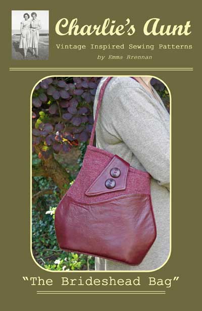 The Brideshead Bag Pattern - Retail $10.00 - Click Image to Close