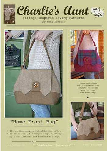 Home Front Bags Pattern - Retail $10.00 - Click Image to Close