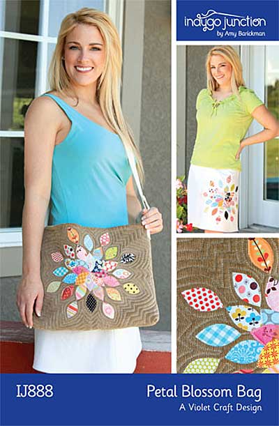 Petal Blossom Bag Pattern - Retail $9.99 - Click Image to Close