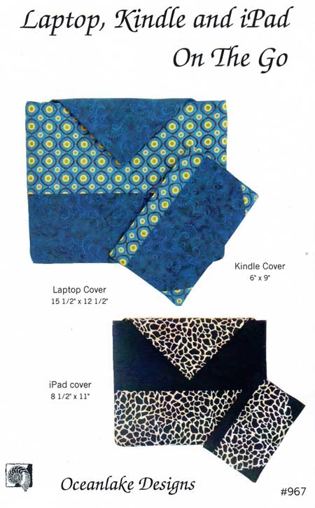 Laptop,Kindle,and iPad On The Go Pattern - Retail $8.00 - Click Image to Close