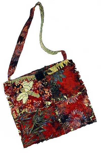 Rag Batik Satchel Pattern - Retail $9.00 - Click Image to Close