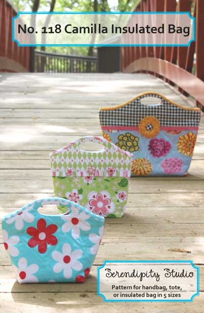 Camilla Insulated Bag Pattern - Retail $11.00 - Click Image to Close