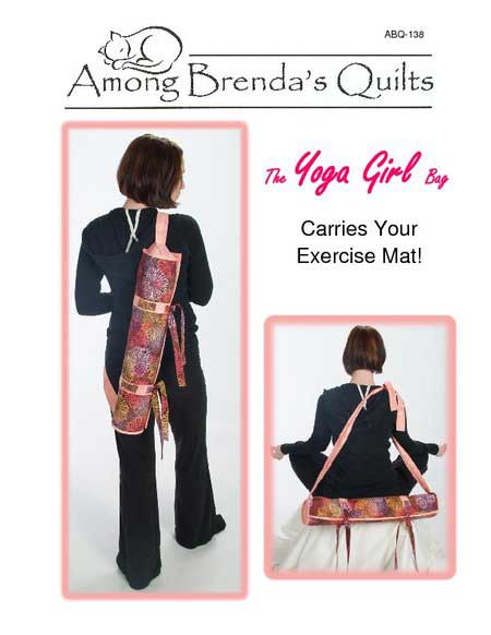 Yoga Girl Bag Pattern - Retail $9.99 - Click Image to Close