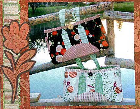 The Brooke Bag Pattern - Retail $10.00 - Click Image to Close