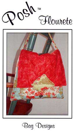 Flourete Bag Pattern - Retail $9.00 - Click Image to Close