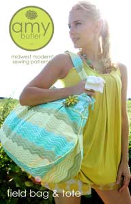 Field and Tote Bag Pattern - Retail $12.95