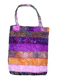 Tote The Line Bag Pattern - Retail $10
