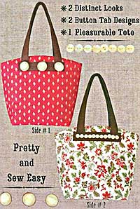 Double Your Pleasure Tote Bag Pattern - Retail $9.00