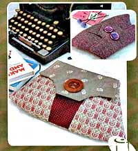 Home Guard Clutch Bags Pattern - Retail $10.00