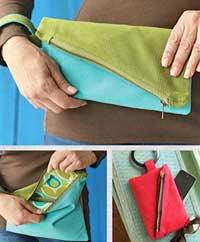 Fold & Go Wristlet Pattern - Retail $9.99