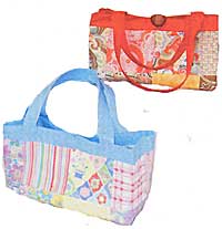 The Charmer Tote Pattern - Retail $8