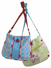 Crochet Pattern: Kaleido Messenger Bag