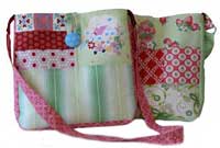 Patchy Pouch Pattern - Retail $8.00