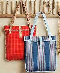 Saddle Bag Pattern - Retail $6.00