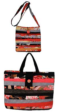 Rubys Strip Design Bag - Retail $7.50