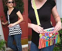 Rachel Cross Body Bag Pattern - Retail $11.00