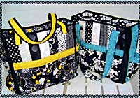 Case Closed Tote Bag Pattern - Retail $9.00