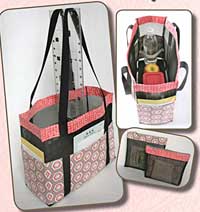 Oh Sew Simple Tote Pattern - Retail $9.00