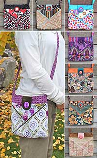 Cross Pocket Bag Pattern - Retail $9.00