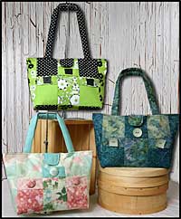 Pockets All Around Bag Pattern - Retail $8