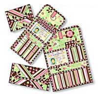 Petite Wallet and Check Holder Pattern- Retail $9.00