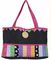 Pams Charming Bag Pattern - Retail $8.00
