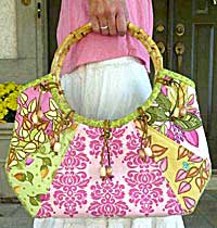 Retro Groovy Bag Pattern - Retail $8.50