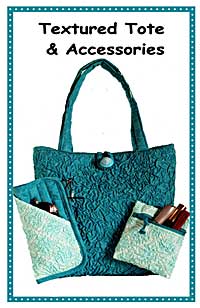 Textured Totes and Accessories Pattern - Retail $9.95