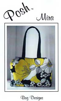 Mira Bag Pattern - Retail $9.00