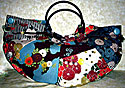 Half Moon Tote and Purse - Retail $10.00